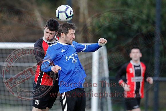 Maguiresbridge (3) V Lisnaskea Rovers (1) in Fermanagh and Western Division Two-2