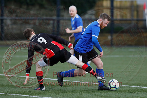 Maguiresbridge (3) V Lisnaskea Rovers (1) in Fermanagh and Western Division Two-3