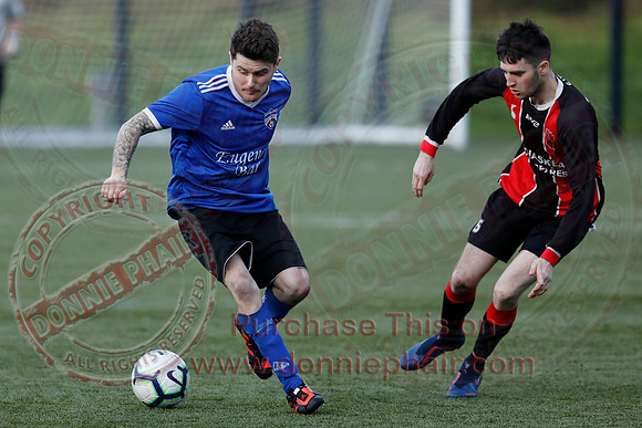 Maguiresbridge (3) V Lisnaskea Rovers (1) in Fermanagh and Western Division Two-5