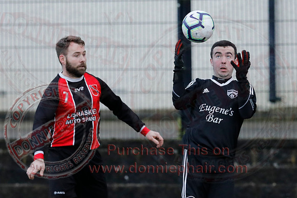 Maguiresbridge (3) V Lisnaskea Rovers (1) in Fermanagh and Western Division Two-8