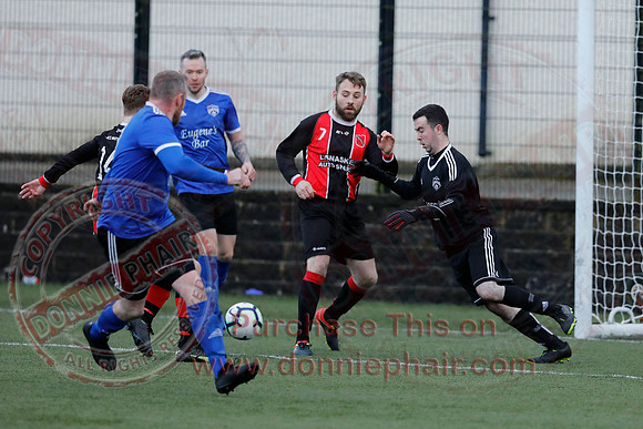 Maguiresbridge (3) V Lisnaskea Rovers (1) in Fermanagh and Western Division Two-9