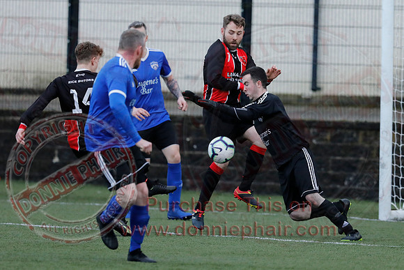 Maguiresbridge (3) V Lisnaskea Rovers (1) in Fermanagh and Western Division Two-10