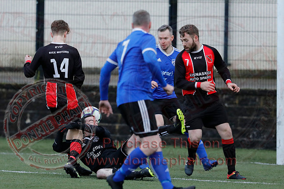 Maguiresbridge (3) V Lisnaskea Rovers (1) in Fermanagh and Western Division Two-11