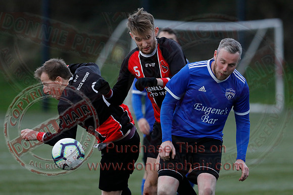 Maguiresbridge (3) V Lisnaskea Rovers (1) in Fermanagh and Western Division Two-12