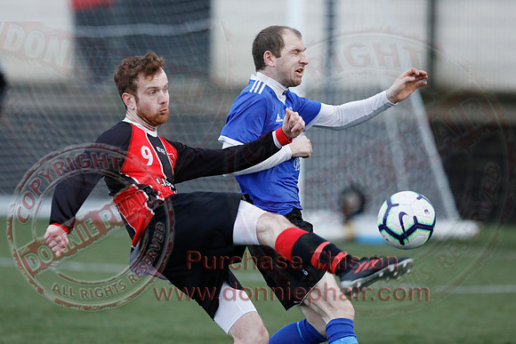 Maguiresbridge (3) V Lisnaskea Rovers (1) in Fermanagh and Western Division Two-15
