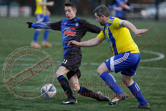 Derrychara (2) V Augher Stars (6) in Fermanagh and Western Division Three-1