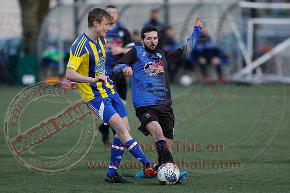 Derrychara (2) V Augher Stars (6) in Fermanagh and Western Division Three-2