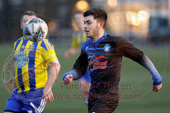 Derrychara (2) V Augher Stars (6) in Fermanagh and Western Division Three-3