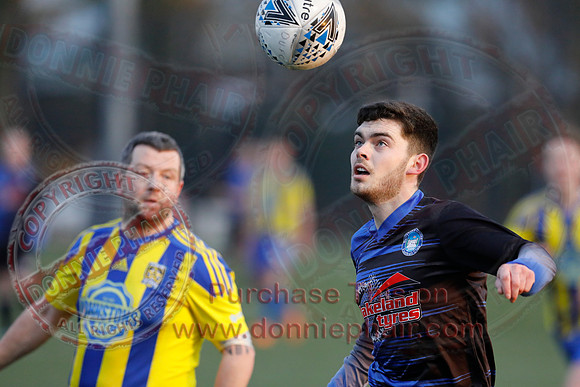 Derrychara (2) V Augher Stars (6) in Fermanagh and Western Division Three-4
