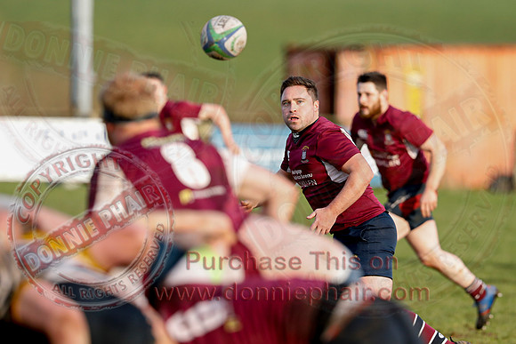 Enniskillen 1st XV (28) V CIYMS 1st XV (13) in Ulster Rugby Championship Division One-3