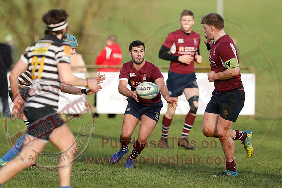 Enniskillen 1st XV (28) V CIYMS 1st XV (13) in Ulster Rugby Championship Division One-4