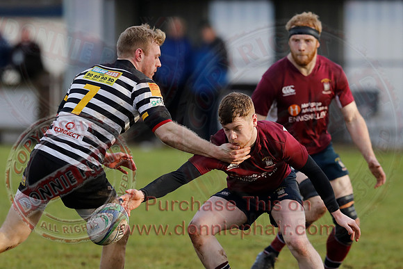 Enniskillen 1st XV (28) V CIYMS 1st XV (13) in Ulster Rugby Championship Division One-7