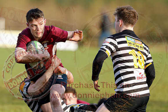 Enniskillen 1st XV (28) V CIYMS 1st XV (13) in Ulster Rugby Championship Division One-8