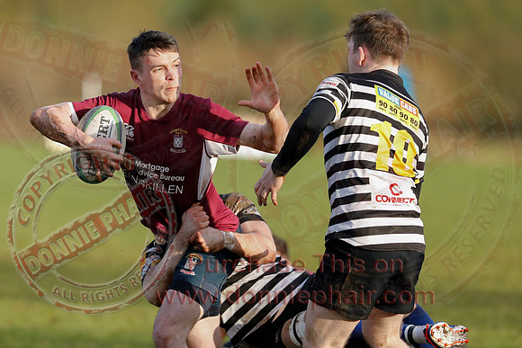 Enniskillen 1st XV (28) V CIYMS 1st XV (13) in Ulster Rugby Championship Division One-9