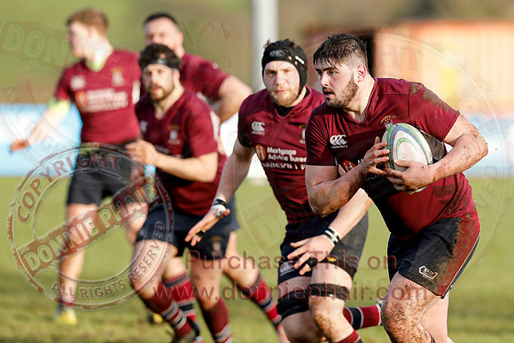 Enniskillen 1st XV (28) V CIYMS 1st XV (13) in Ulster Rugby Championship Division One-10