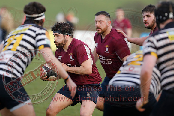 Enniskillen 1st XV (28) V CIYMS 1st XV (13) in Ulster Rugby Championship Division One-12