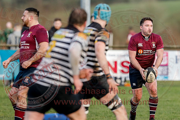 Enniskillen 1st XV (28) V CIYMS 1st XV (13) in Ulster Rugby Championship Division One-13