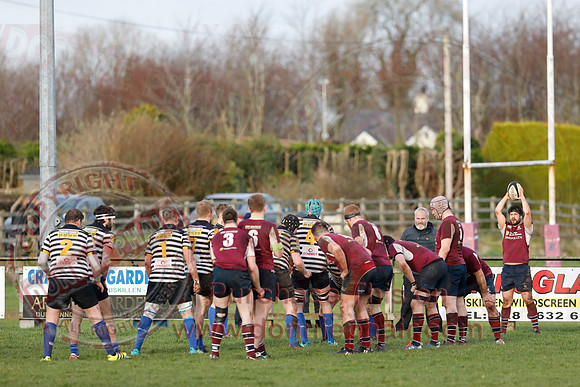 Enniskillen 1st XV (28) V CIYMS 1st XV (13) in Ulster Rugby Championship Division One-14