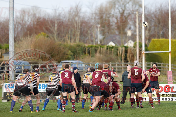 Enniskillen 1st XV (28) V CIYMS 1st XV (13) in Ulster Rugby Championship Division One-15