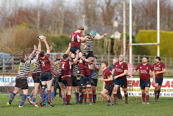 Enniskillen 1st XV (28) V CIYMS 1st XV (13) in Ulster Rugby Championship Division One-17