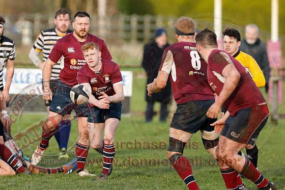 Enniskillen 1st XV (28) V CIYMS 1st XV (13) in Ulster Rugby Championship Division One-18