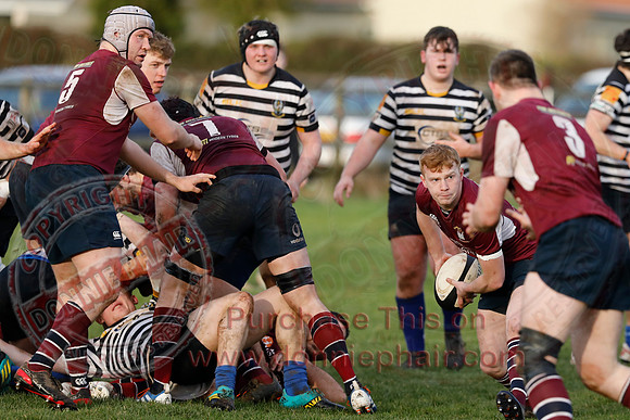 Enniskillen 1st XV (28) V CIYMS 1st XV (13) in Ulster Rugby Championship Division One-19