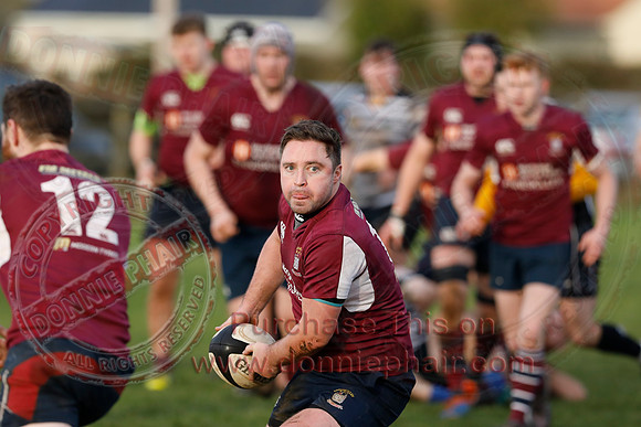 Enniskillen 1st XV (28) V CIYMS 1st XV (13) in Ulster Rugby Championship Division One-20