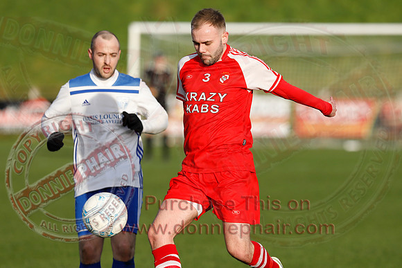 Enniskillen Rangers (6) V Magheraveely (1) in Mercer Football League-2