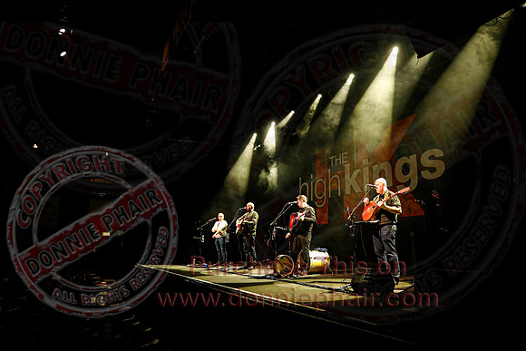 The High Kings in Vicar Street-1