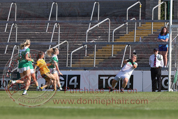 Antrim (3-15) V Fermanagh (0-11) in Ladies All Ireland GAA Football Junior Championship Final Replay-33