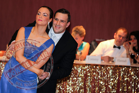 Strictly Come Dancing in the Killyhevlin Hotel, Enniskillen.