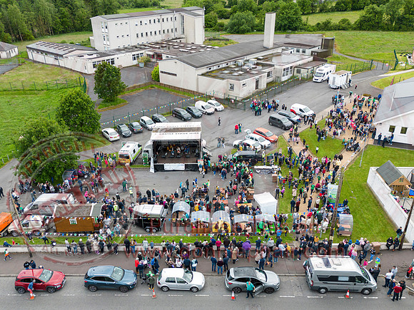 Fermanagh Fleadh Cultural Community Parade in Roslea-52