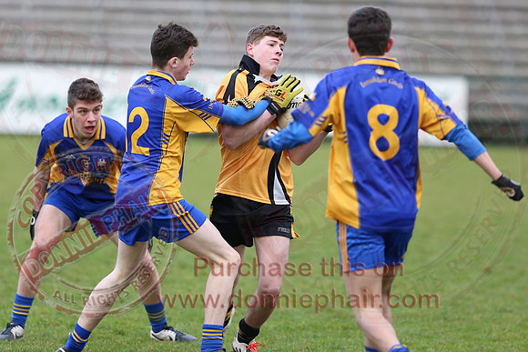 Enniskillen Gaels (4-11) V Erne Gaels (1-9) in Minor GAA Football League Section A