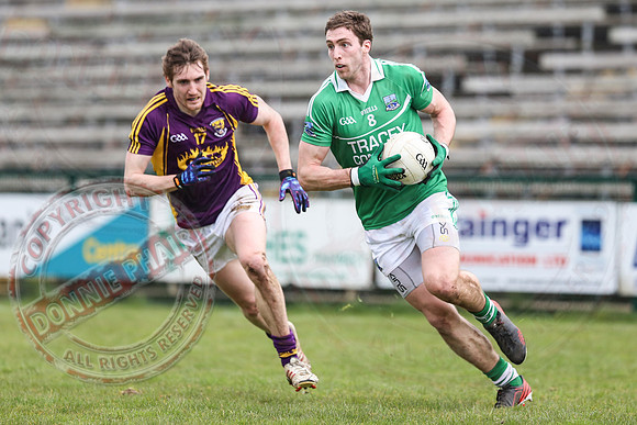 Fermanagh (2-20) V Wexford (3-8) in Allianz National Football League Division 3.