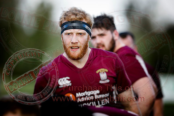 Enniskillen 1st XV (12) V Armagh 2nd XV (3) in Town Cup - Rugby-31