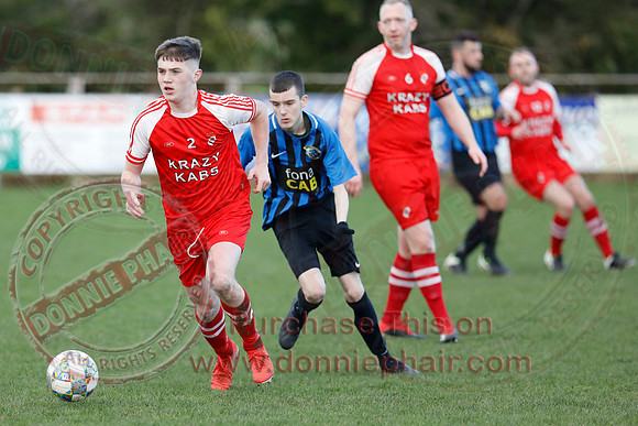 Enniskillen Rangers (6) V Immaculata II (0) in Junior Football Cup-20