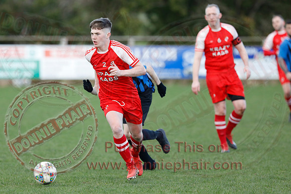 Enniskillen Rangers (6) V Immaculata II (0) in Junior Football Cup-21