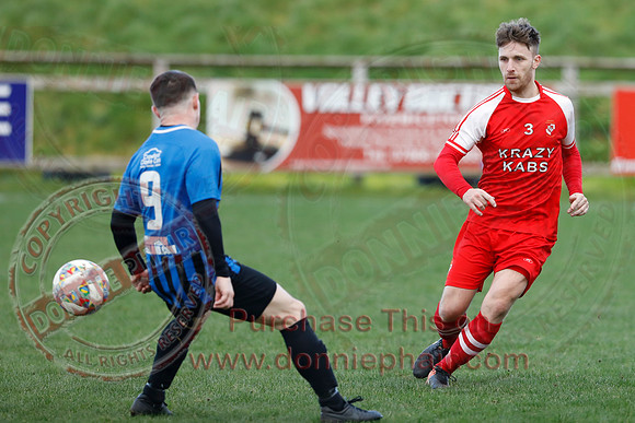 Enniskillen Rangers (6) V Immaculata II (0) in Junior Football Cup-22