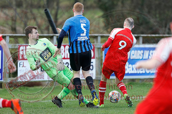 Enniskillen Rangers (6) V Immaculata II (0) in Junior Football Cup-23