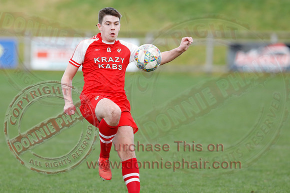 Enniskillen Rangers (6) V Immaculata II (0) in Junior Football Cup-25