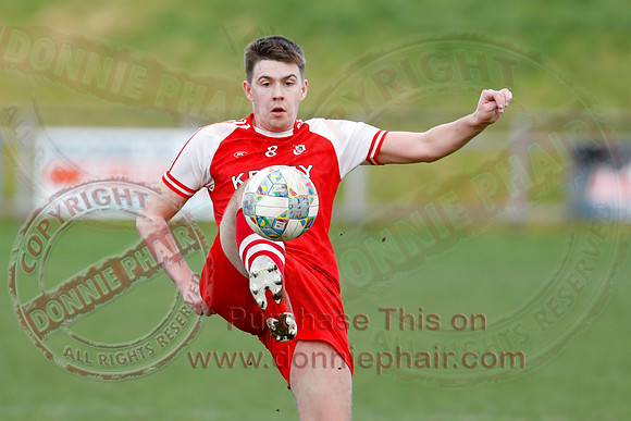 Enniskillen Rangers (6) V Immaculata II (0) in Junior Football Cup-26