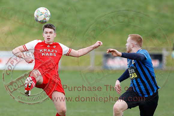 Enniskillen Rangers (6) V Immaculata II (0) in Junior Football Cup-27