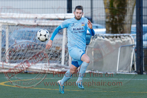 Enniskillen Town (4) V Magheraveely (4) in Mercer Football League-20