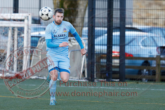 Enniskillen Town (4) V Magheraveely (4) in Mercer Football League-21