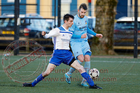 Enniskillen Town (4) V Magheraveely (4) in Mercer Football League-22