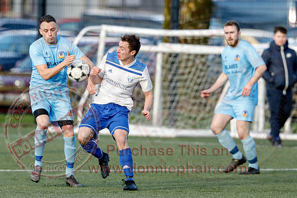 Enniskillen Town (4) V Magheraveely (4) in Mercer Football League-23