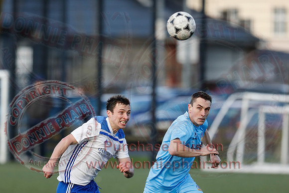 Enniskillen Town (4) V Magheraveely (4) in Mercer Football League-24