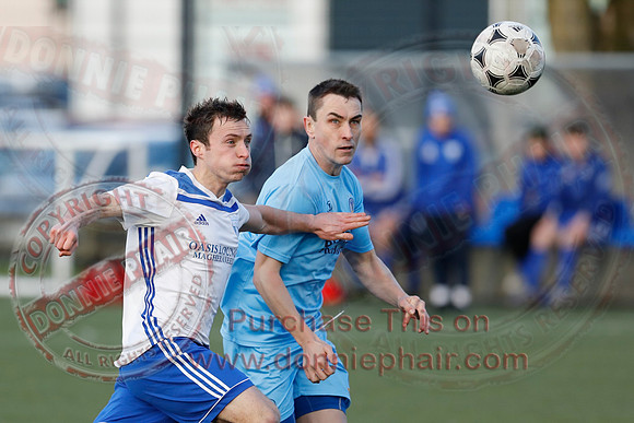 Enniskillen Town (4) V Magheraveely (4) in Mercer Football League-26
