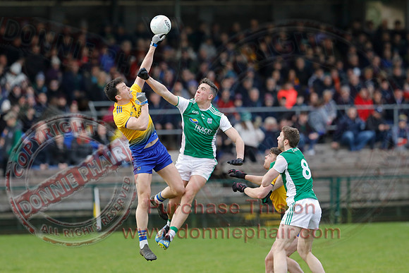 Fermanagh (0-13) V Roscommon (0-12) in National GAA Football League Division Two-4
