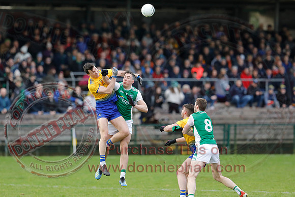 Fermanagh (0-13) V Roscommon (0-12) in National GAA Football League Division Two-5